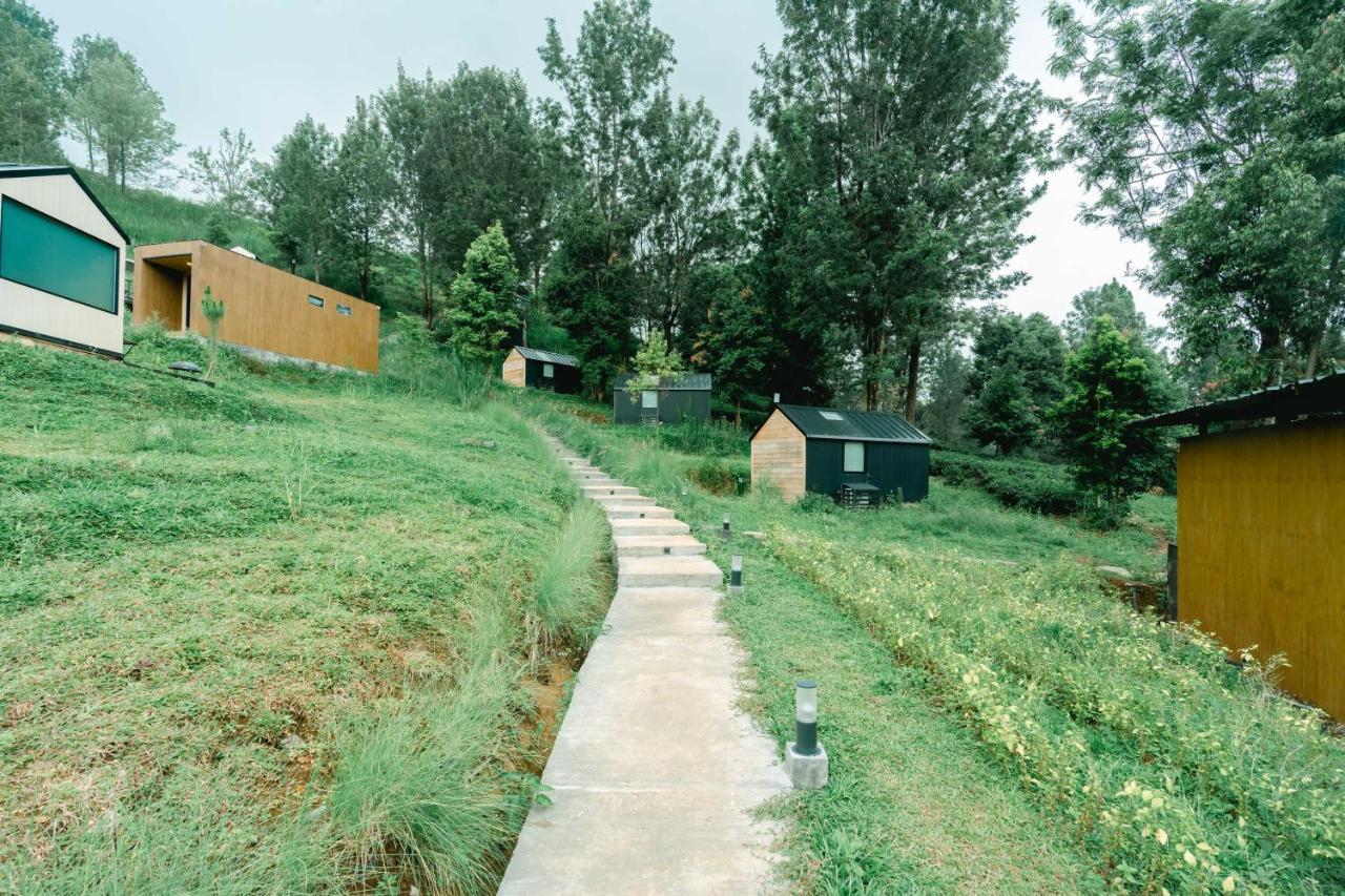 Bobocabin Gunung Mas, Puncak Tagalbato Exterior foto