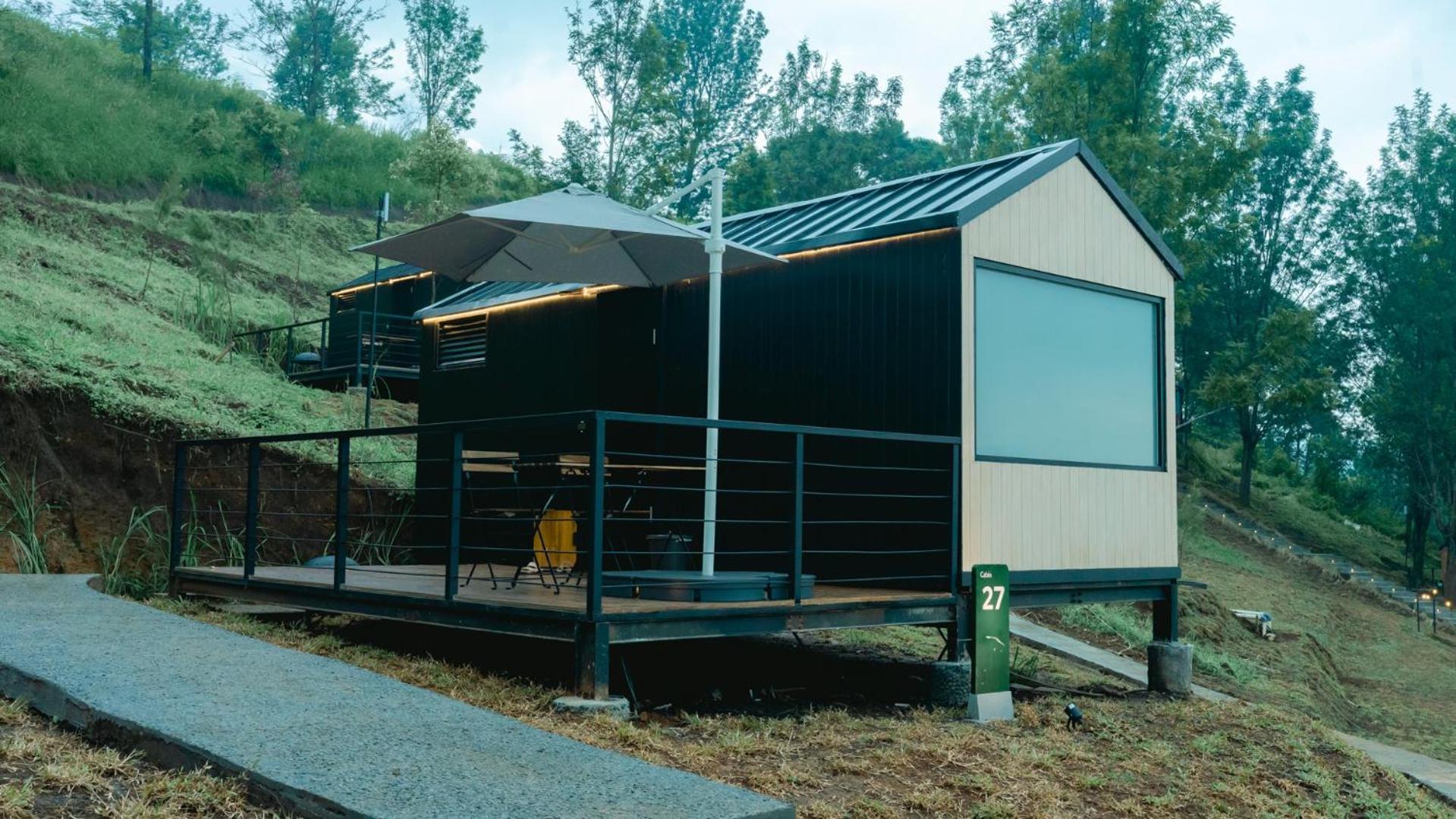 Bobocabin Gunung Mas, Puncak Tagalbato Exterior foto