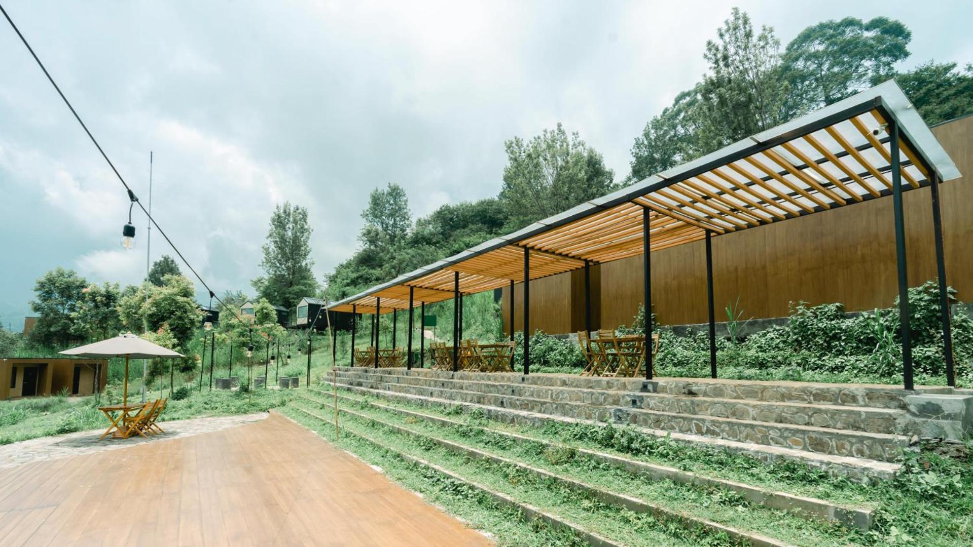 Bobocabin Gunung Mas, Puncak Tagalbato Exterior foto