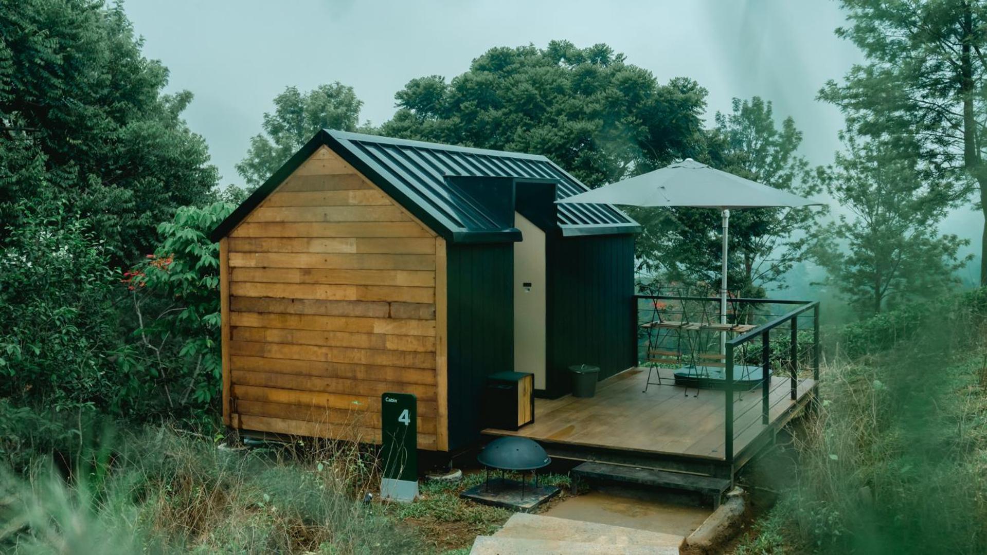 Bobocabin Gunung Mas, Puncak Tagalbato Exterior foto